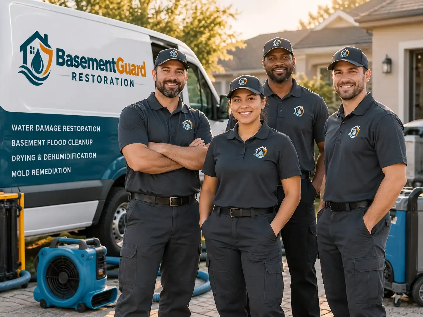 Basement Water Damage Restoration company in Cashion, OK